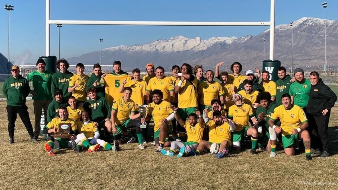 Men's Rugby Wins 2022 National Championship, Humboldt NOW