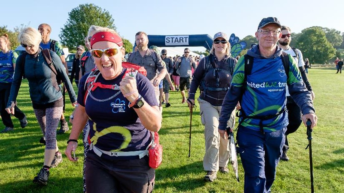 Trek26 Yorkshire Three Peaks JustGiving