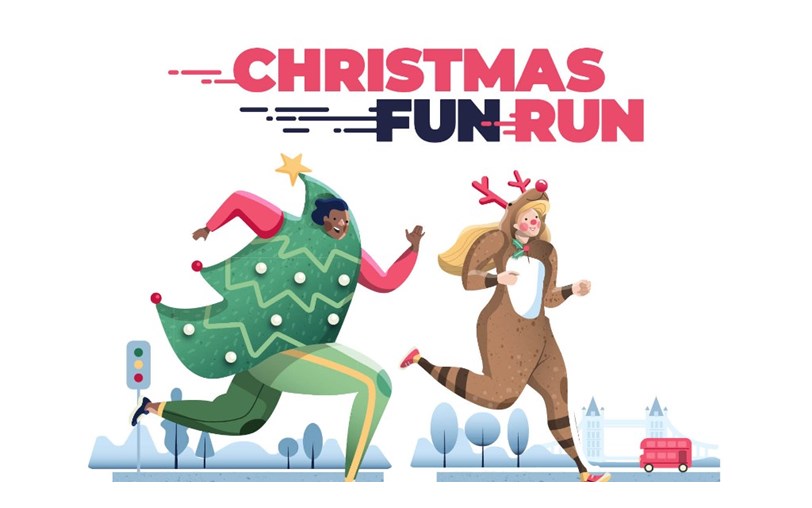 CAFOD's Christmas Fun Run JustGiving