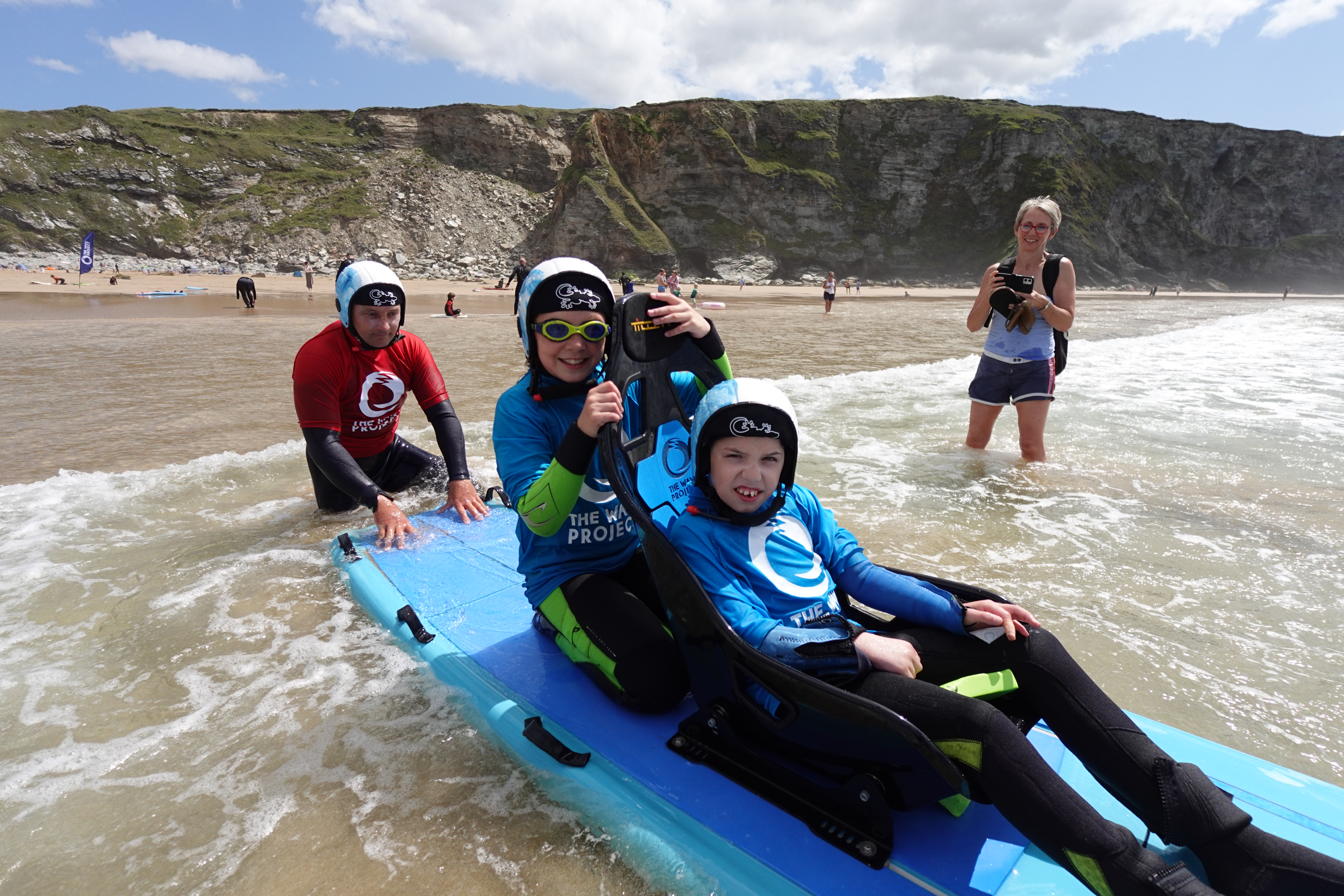 Team fundraising for The Wave Project Adaptive Surfing Project 2025 is ...