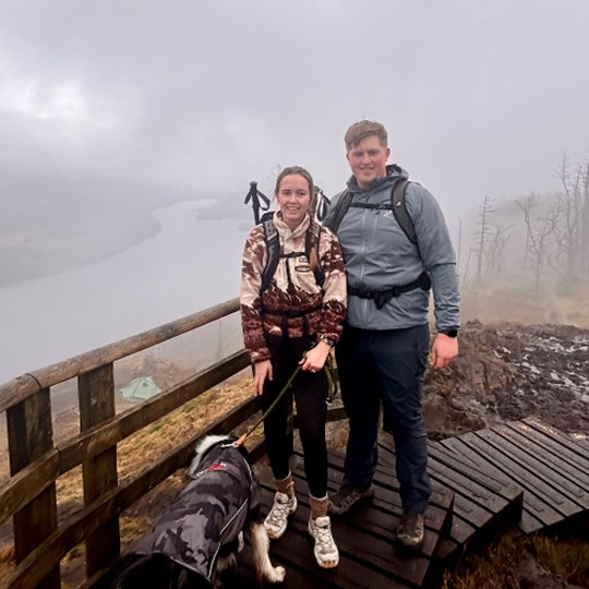 Emma and Harry's fundraising page