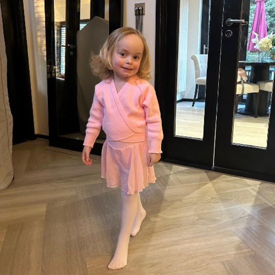 Hallie's Babyballet Danceathon