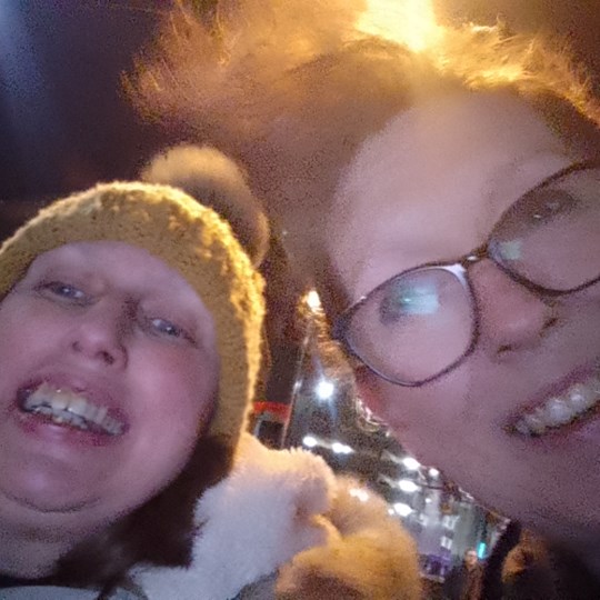 Cathy and Anne's walk of light fundraiser