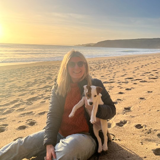 Holly's Walk of Light for Blood Cancer UK