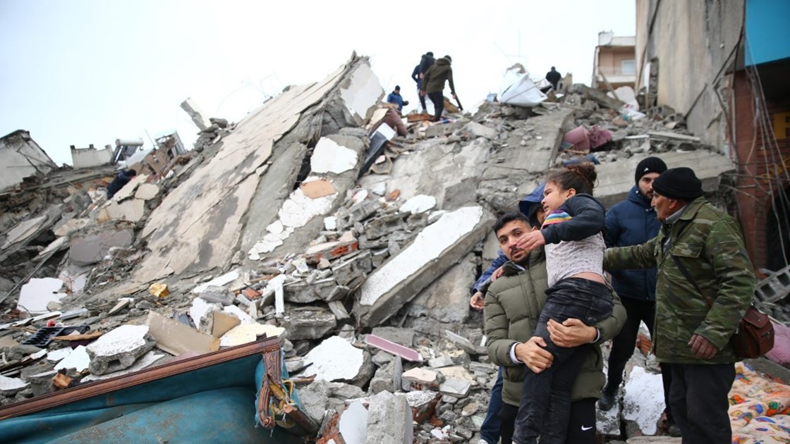 Turkish Earthquake fundraising - JustGiving