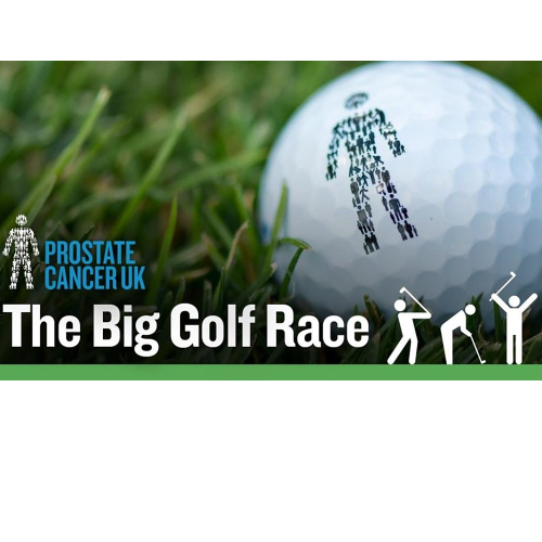 Liam 's Big Golf Race for Prostate Cancer UK