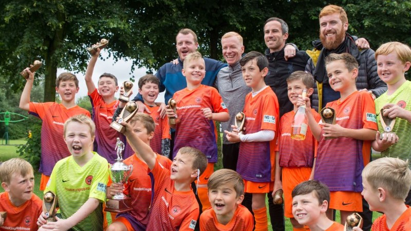 Crowdfunding to Fundraise for Thomas Lane Tigers u10's and u8's to ...