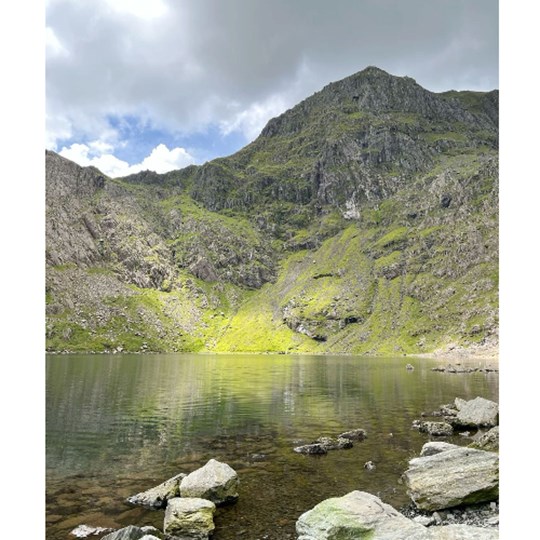 Mum's Walk of Light - Snowdon