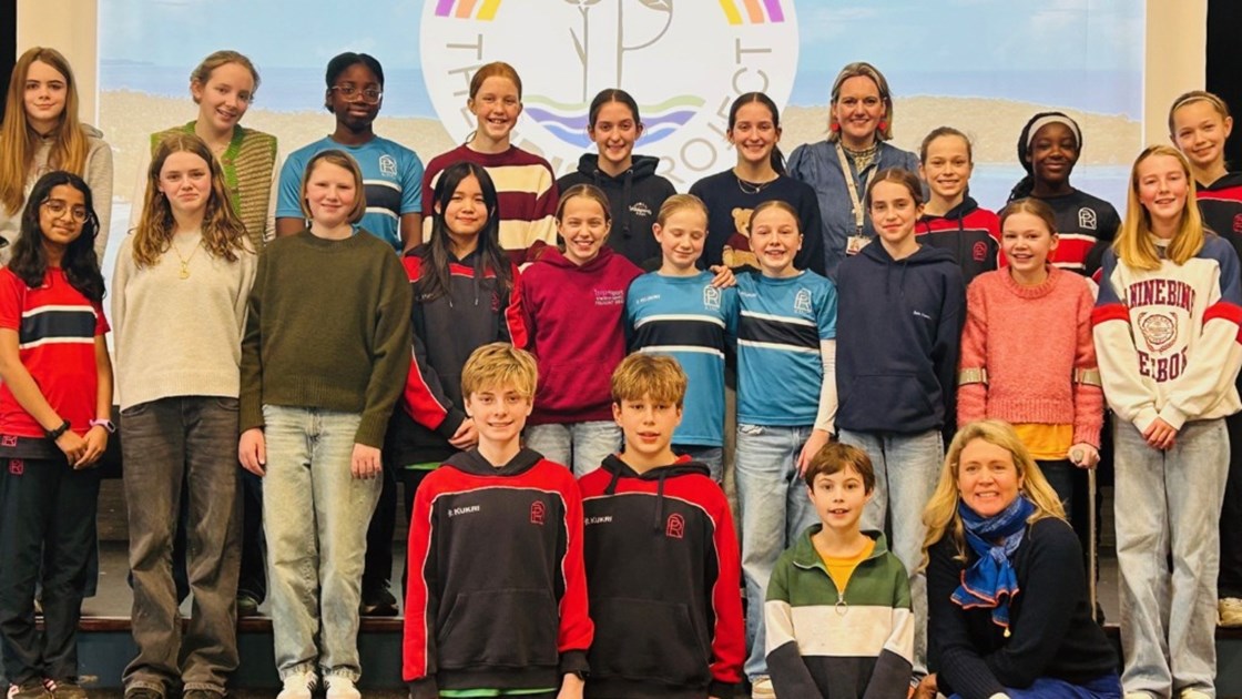 The Iris Project - Fundraising Campaign by Port Regis School - JustGiving