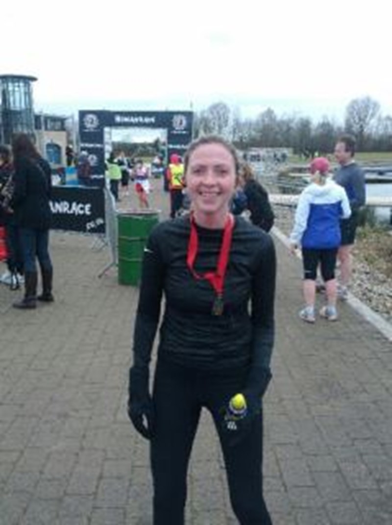 Roarty Siobhan Roarty is fundraising for Sense