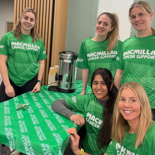 Amy's Mighty Hike fundraising page