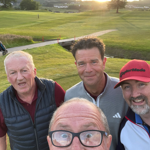 Tom's Big Golf Race