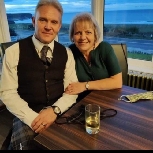 Mark's fundraising page
