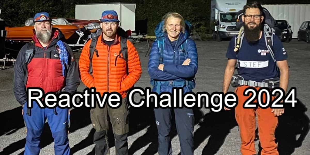Lee, Mark, Lizzy, Stefan is fundraising for REACT Disaster Response