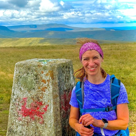 Karen's fundraising page