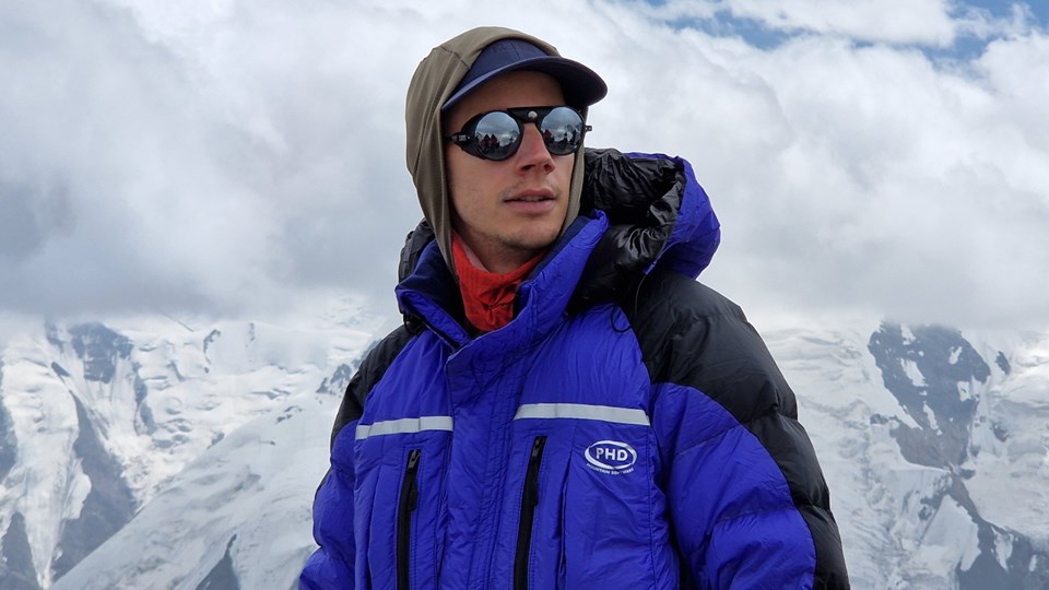 Cris' Everest Sea to Sea Project