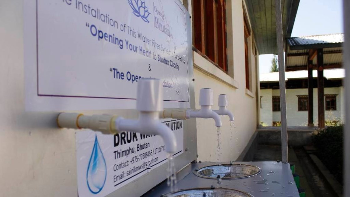 Clean, safe water in rural schools in Bhutan JustGiving