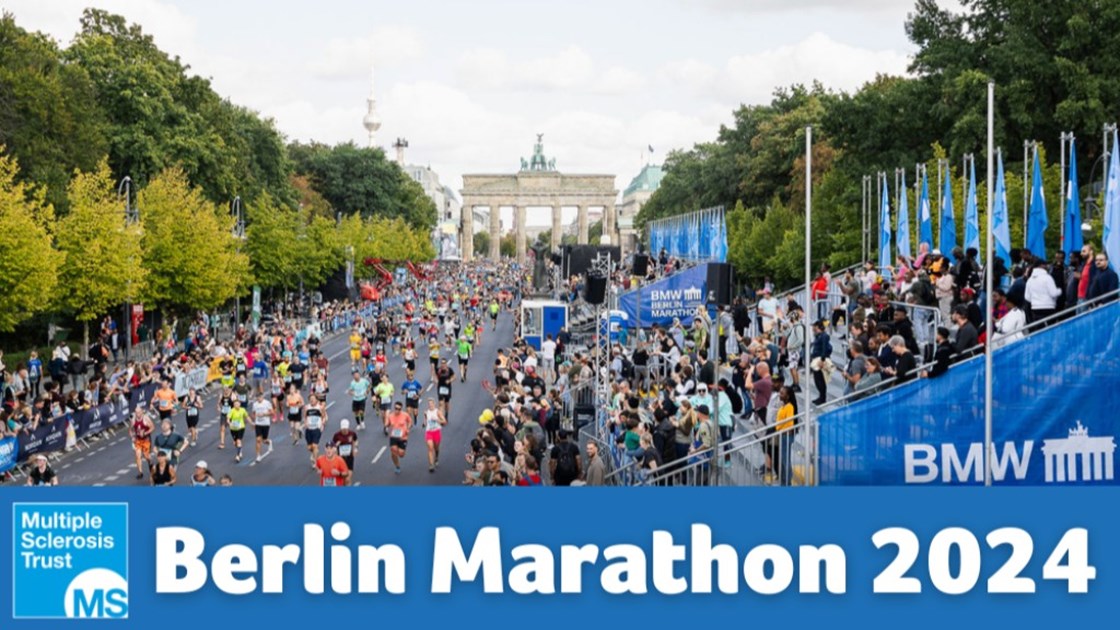 Berlin Marathon 2024 JustGiving