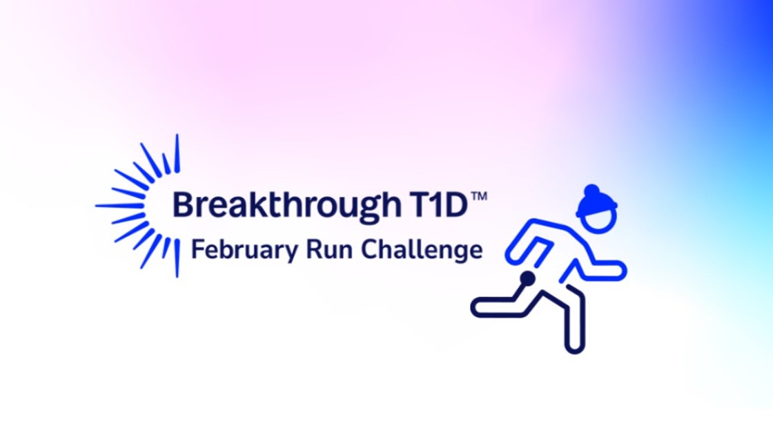Breakthrough T1D February Run Challenge - JustGiving