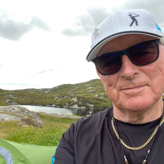 Hugh Year 4 11,000 steps in March