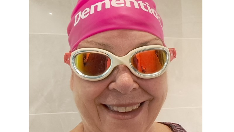 Alison Farrell is fundraising for Dementia UK