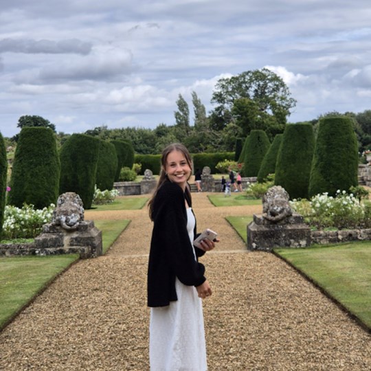 Ellie's fundraising page