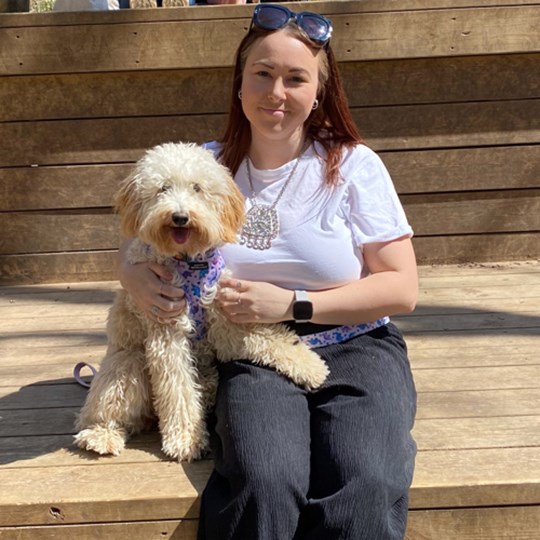 Tash and Mabel's Run 180 Challenge for Marie Curie