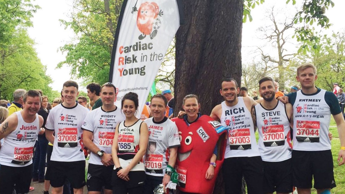 TCS London Marathon 2024 JustGiving