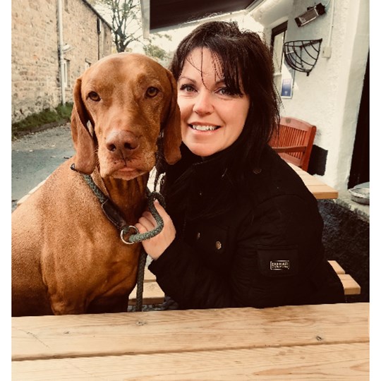 Jill & Rusty's October 100km MS Woof Walk 