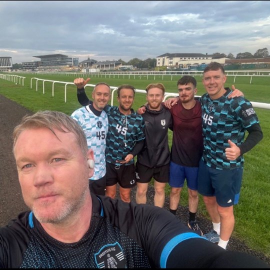 Oliver's fundraising page