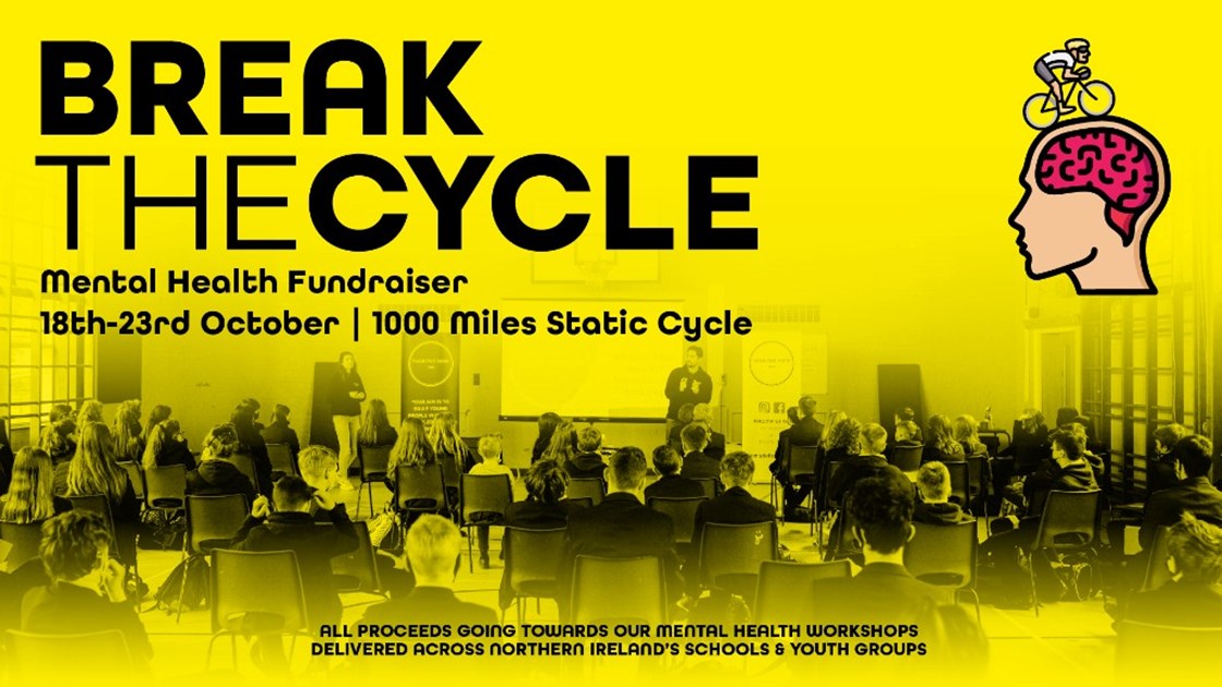 Break the Cycle - Mental Health Campaign - JustGiving