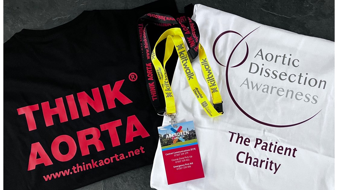 April Fraser is fundraising for Aortic Dissection Awareness UK & Ireland