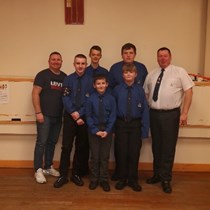 162ndc Company Section Boys Brigade