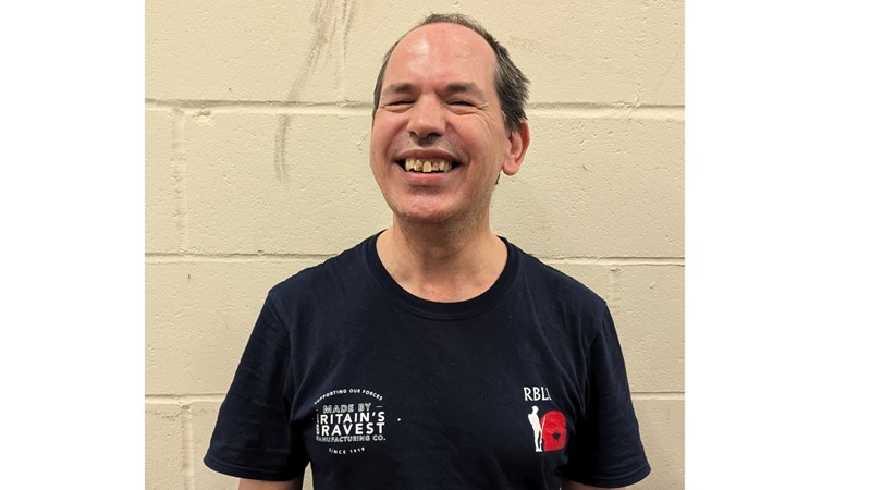 Sean P Rued Sean Reed is fundraising for Royal British Veterans Enterprise