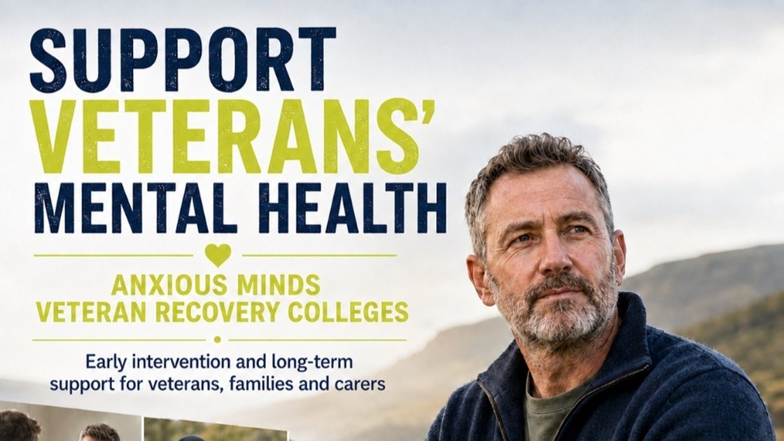 Help Veterans Rebuild Their Lives Through Recovery and Mental Health ...