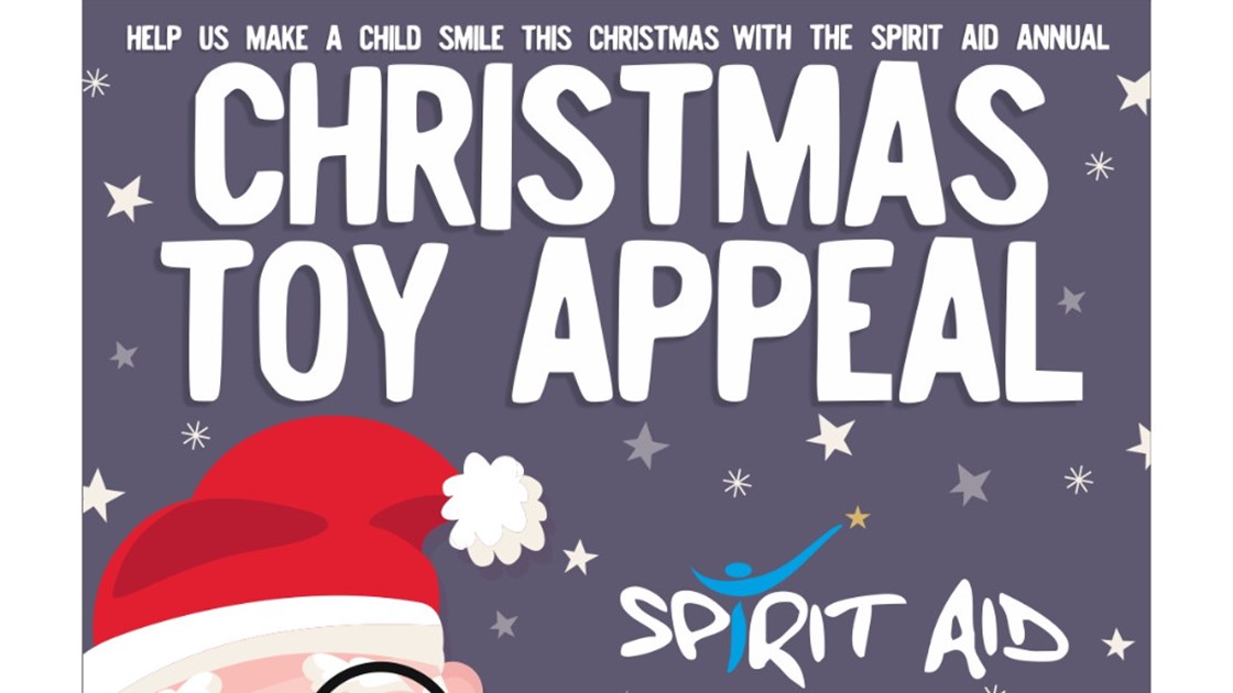 Spirit Aid 2022 Toy & Food Hamper Appeal - JustGiving