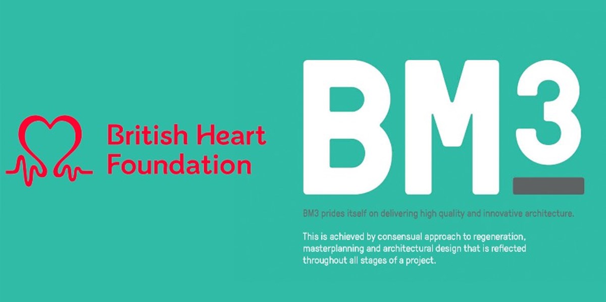 BMThree Architecture is fundraising for British Heart Foundation