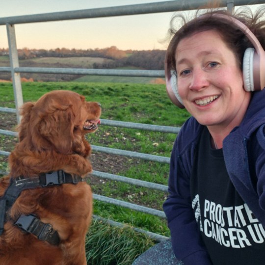 Charlotte's fundraising page