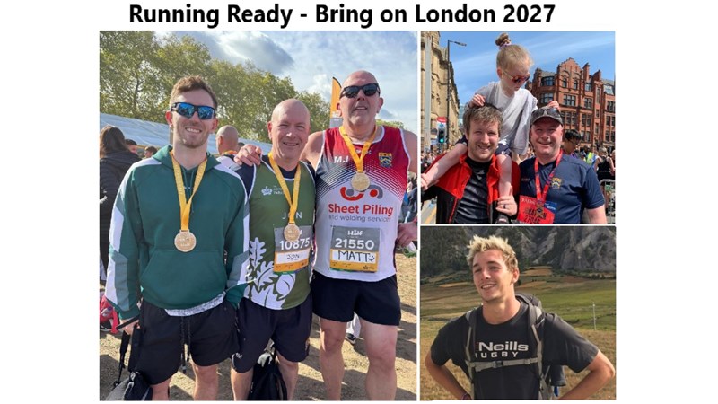 Rugby to Running - Team fundraising for Bone Cancer Research Trust is ...