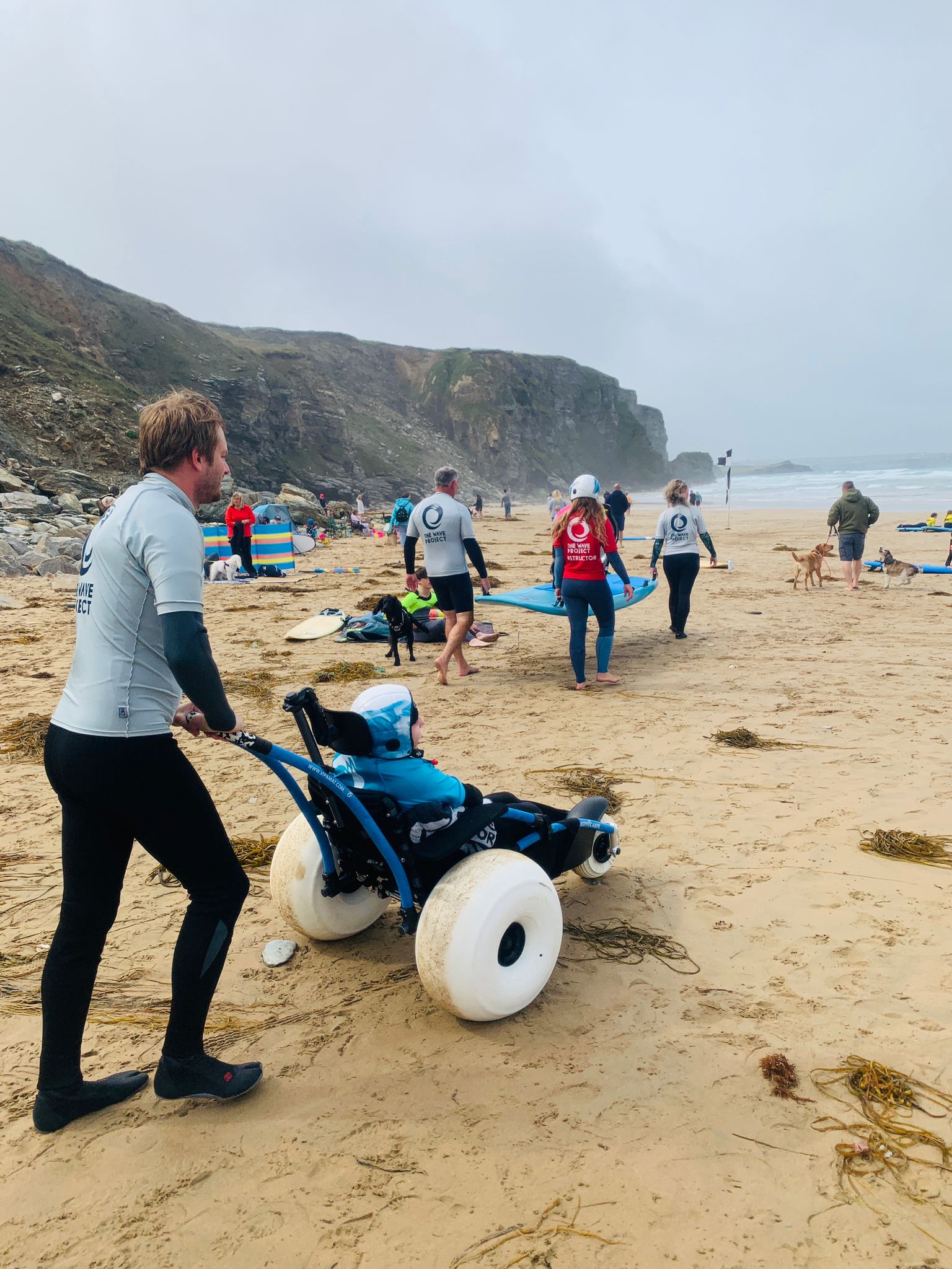 Team fundraising for The Wave Project Adaptive Surfing Project 2025 is ...