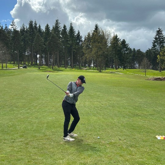 Jacks Big Golf Race - 72 Holes