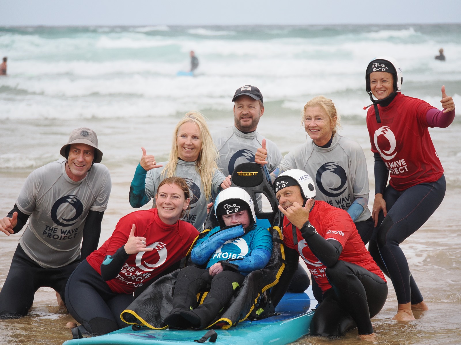 Team fundraising for The Wave Project Adaptive Surfing Project 2025 is ...