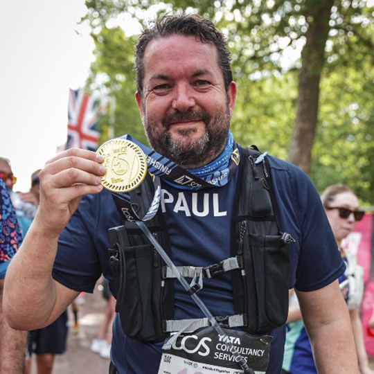 My Run 31 Miles in October fundraising page