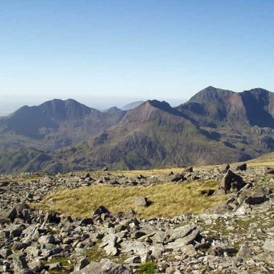 Riyad Ahmed's Walk for Orphans - Snowdon