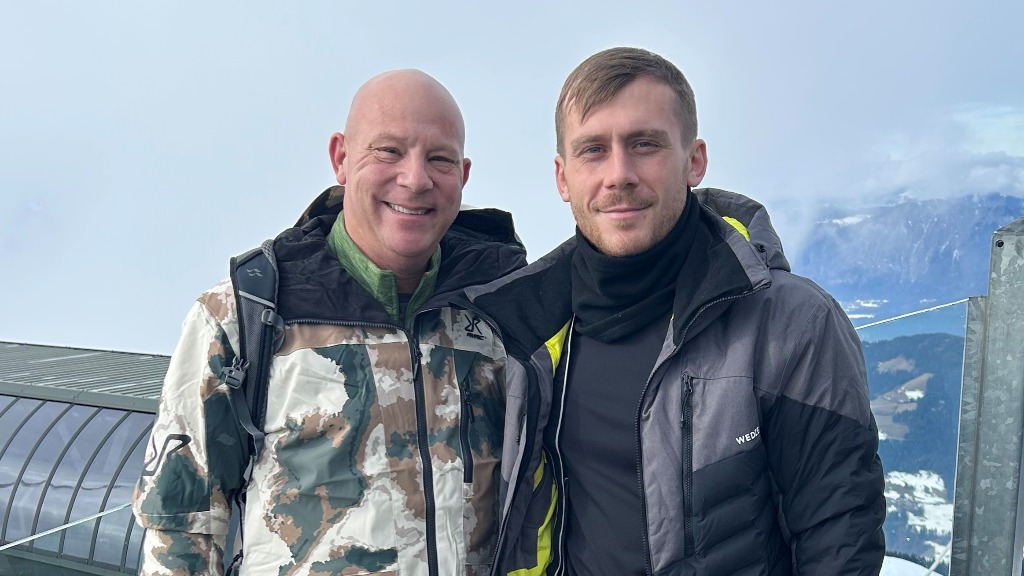 Richard & Alfie's 2026 triathlon - JustGiving