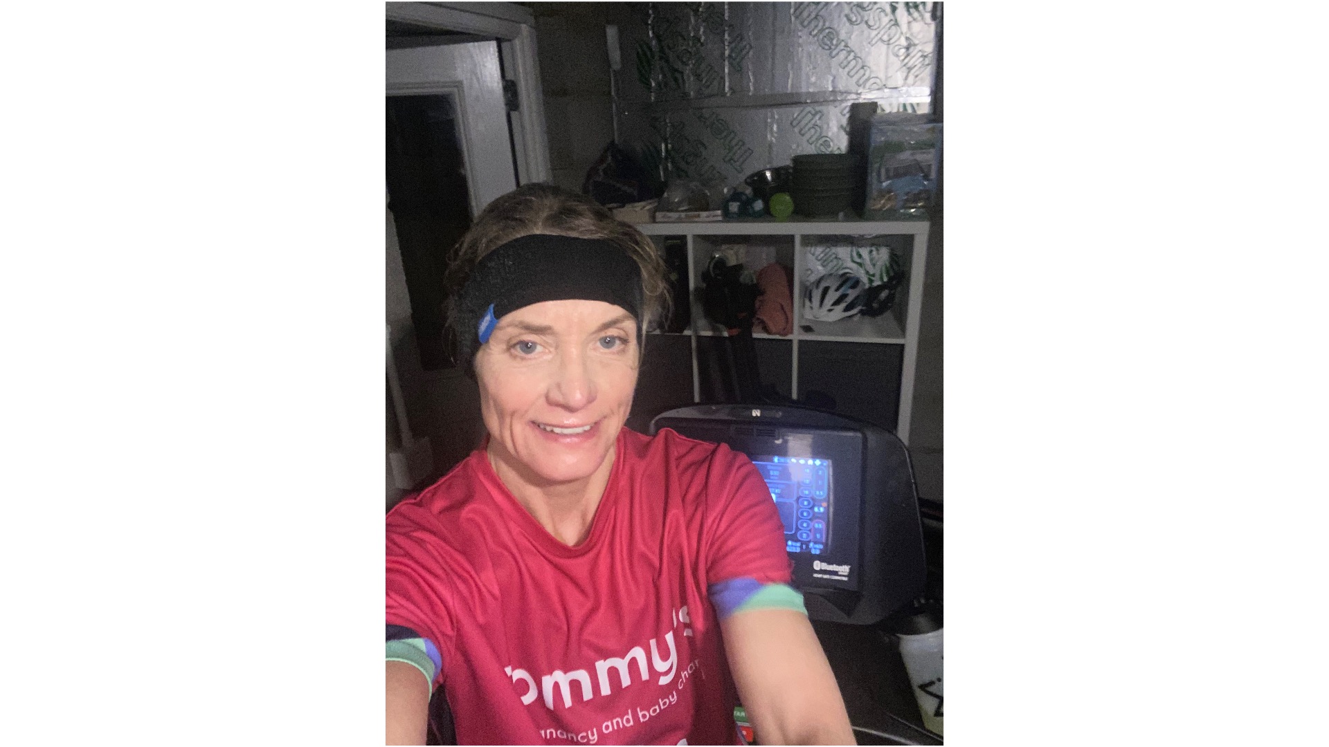 Lucie's fundraiser for Tommy’s, the pregnancy and baby charity