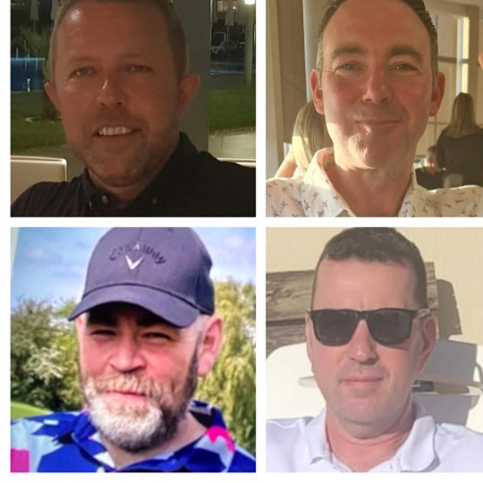 BANNEL RANGERS BIG GOLF RACE