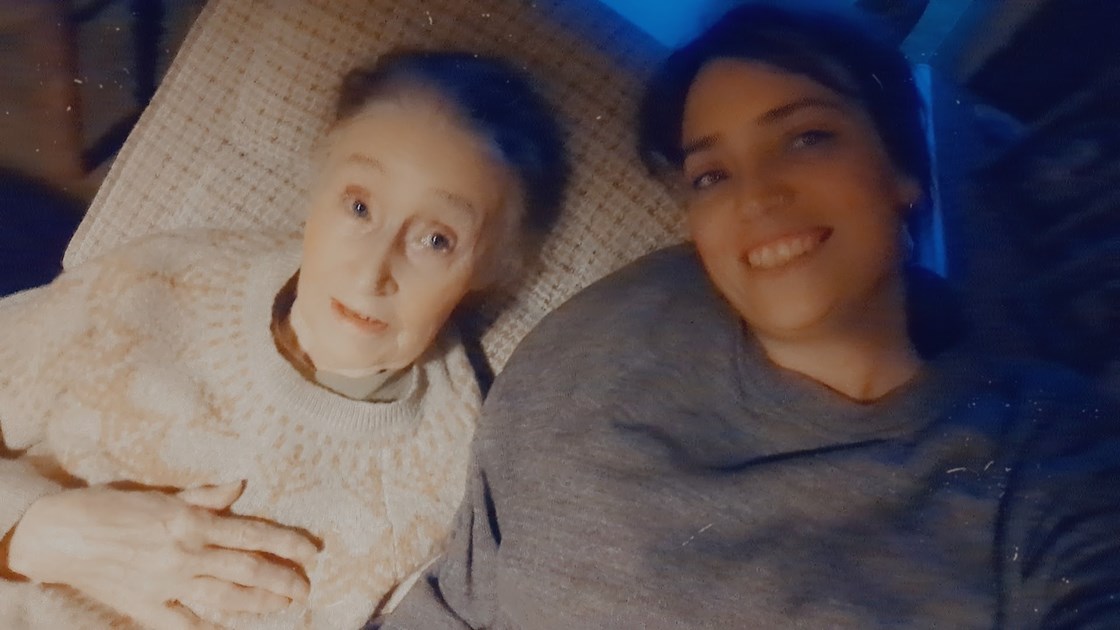 Francesca Hayden is fundraising for Dementia UK