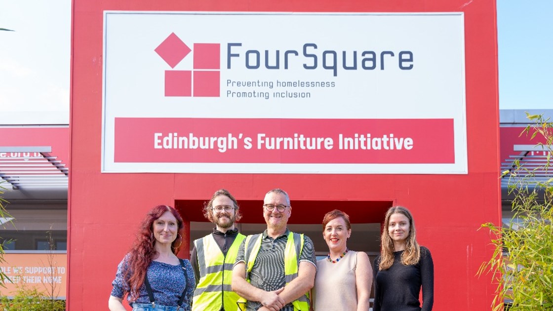 Edinburgh Furniture Initiative Gorgie Road Edinburgh