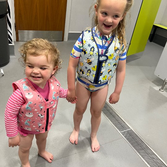 Ava & Ada's fundraising page